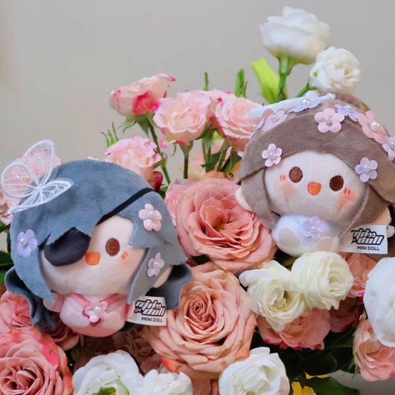 

Tian Guan Ci Fu Splendid Flowers Series игрушка-подвеска Xie Lian Hua Cheng милая мультяшная плюшевая кукла коллекция Ketchain подарок-сюрприз