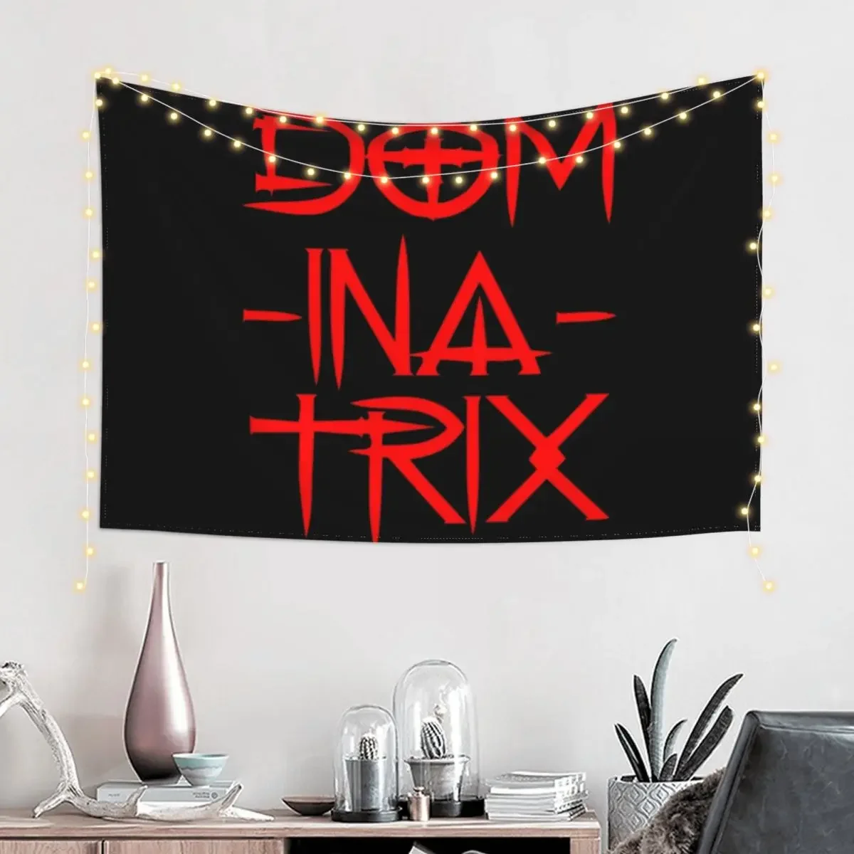 Dominatrix (Edgy) Tapestry Things To Decorate The Room Wall Decor Tapestry