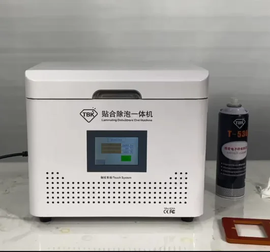 LY-TBK 808A 13 Inch 800W Vacuum OCA Laminator for Mobile Phone Tablet Screen Repair Flat Front Glass LCD Debubble Machine
