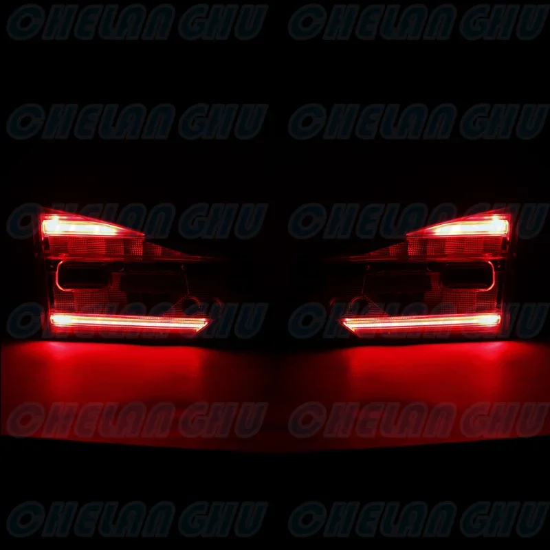 Left Inner Side Tail Rear Lamp Light With Bulbs HS73-13A603-AA For Ford Fusion 2017 2018 2019