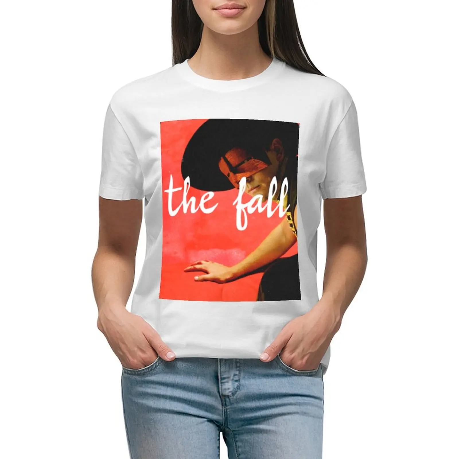 

The Fall T-shirt shirts graphic tees tees Aesthetic clothing cute t-shirts for Women
