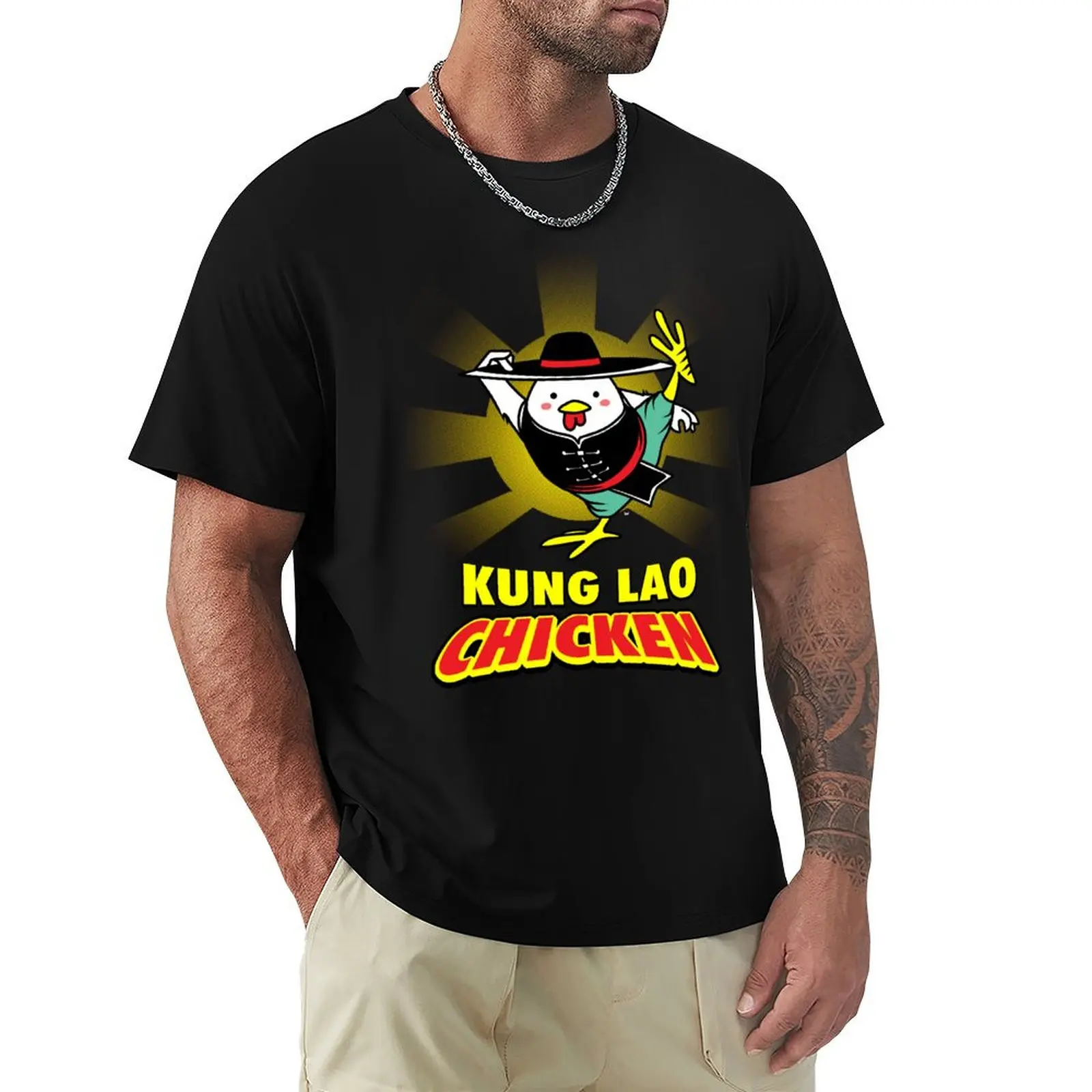 

Kung Lao Chicken T-Shirt cute clothes blacks mens plain t shirts