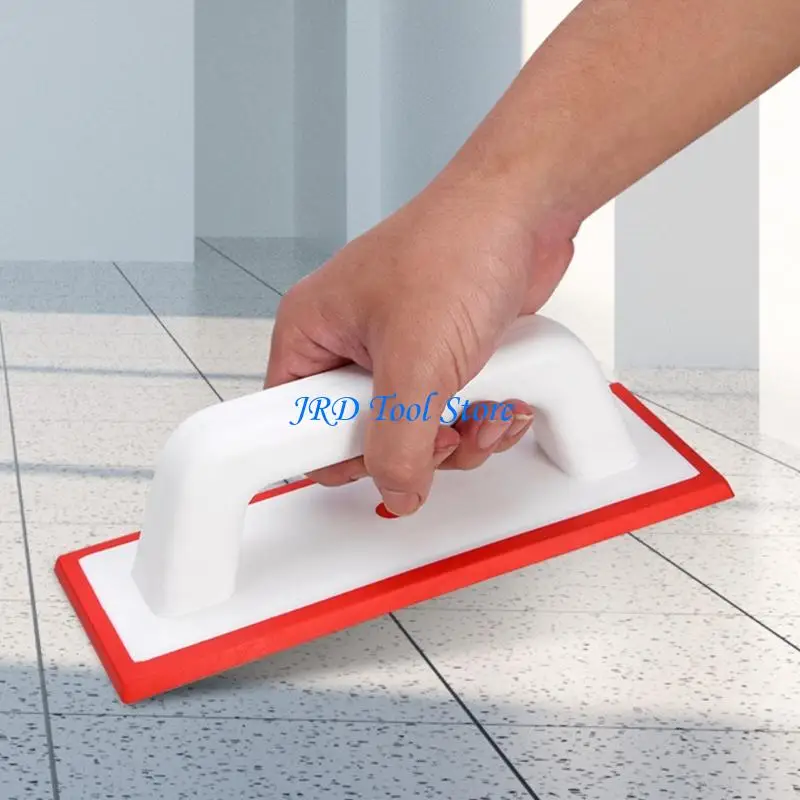 A2UD Professional Rubber Grout Smoother Float Trowel For Delicate And Narrow Tiled Joint Filling In Interior Decoration