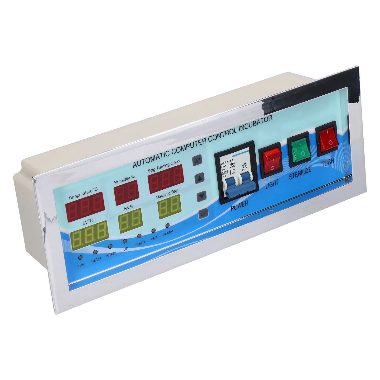 XM‑18G Poultry Egg Incubator System Automatic Temperature Humidity Sensor Chicken Goose Duck Automatic Egg Incubator Controller