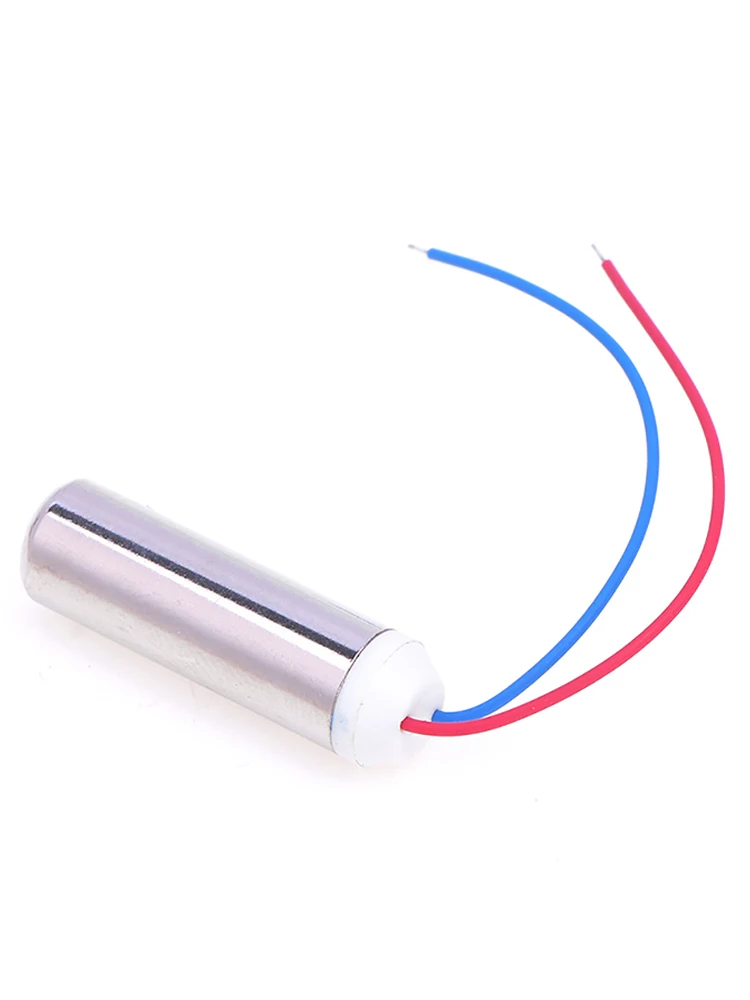 Moteur sans noyau DC 3/5V 18000(rpm), Vibration intégrée, moteur de Vibration étanche pour brosse à dents électrique, pièces de jouets 7x25mm