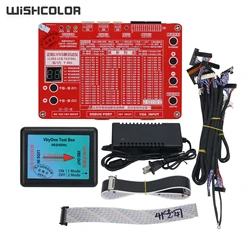 Wishcolor T-80S 8th Generation 3840x2160 2K 4K LVDS LCD Screen Tester LED LCD Panel Tester for TV Screens