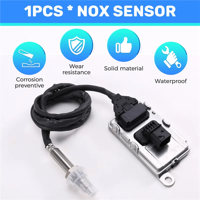 For Cummins Mercedes Benz Truck 326861 Compatible Car Nox Sensor 5WK96766C Nitrogen Oxide Sensor