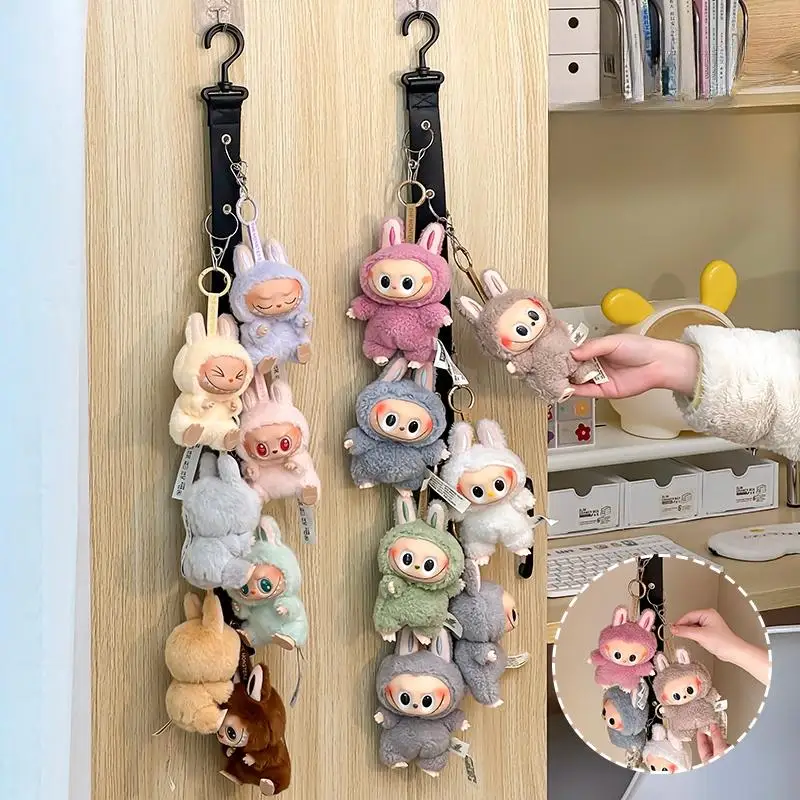 

1/2pcs For Labubu Display Artifact Wall Hanging Storage Rack Doll Accessories Dolls Pendant Display Racks Home Toy Organization