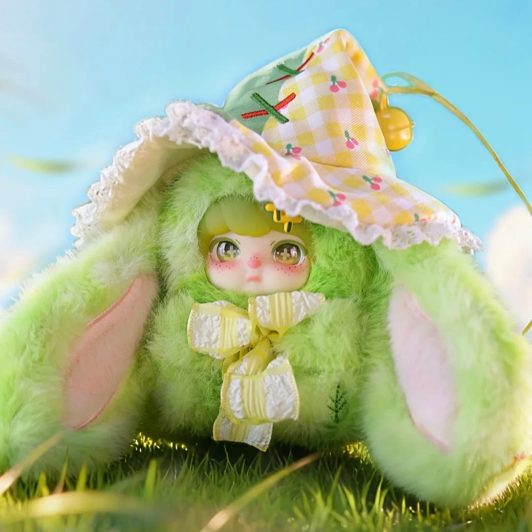 

Lokiki Blind Box Waiting For The Wind Series Mystery Box Kawaii Lokiki Vinyl Plush Anime Doll Surprise Bag Pendant Keychain Toys