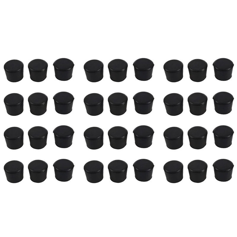 

AB33-Резиновые мебельные костыли, ножки, табурет, накладка на ножку стула, 36 шт., черный