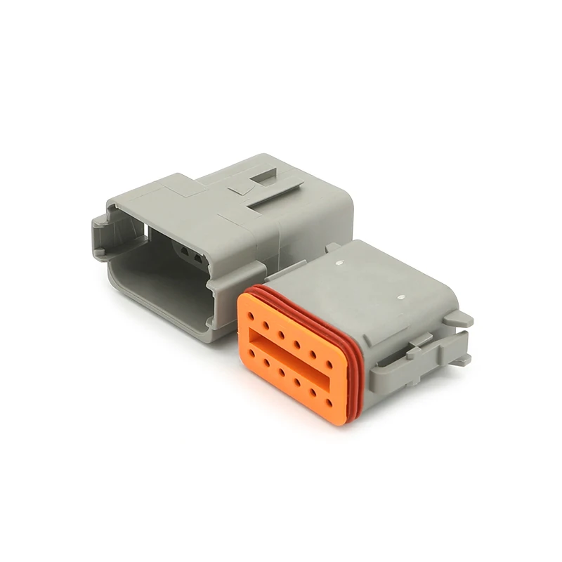 DT06-12S/DT06-12SA Deutsch wasserdichter Autostecker 12-Loch-Buchse Autoteile-Stecker Elektrokabel-Anschlüsse