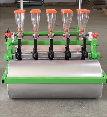 precision corn seeder/corn planter vegetable seeder with seed wheels seed fertilizing drilling