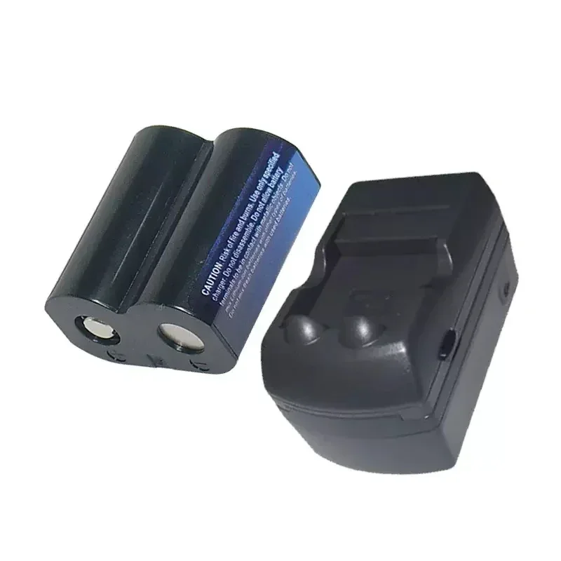 For Panasonic CR-P2 Lithium Battery 6V 500mAh and 2CP4306 Infrared Sensor CRP2 Rechargeable with Charger
