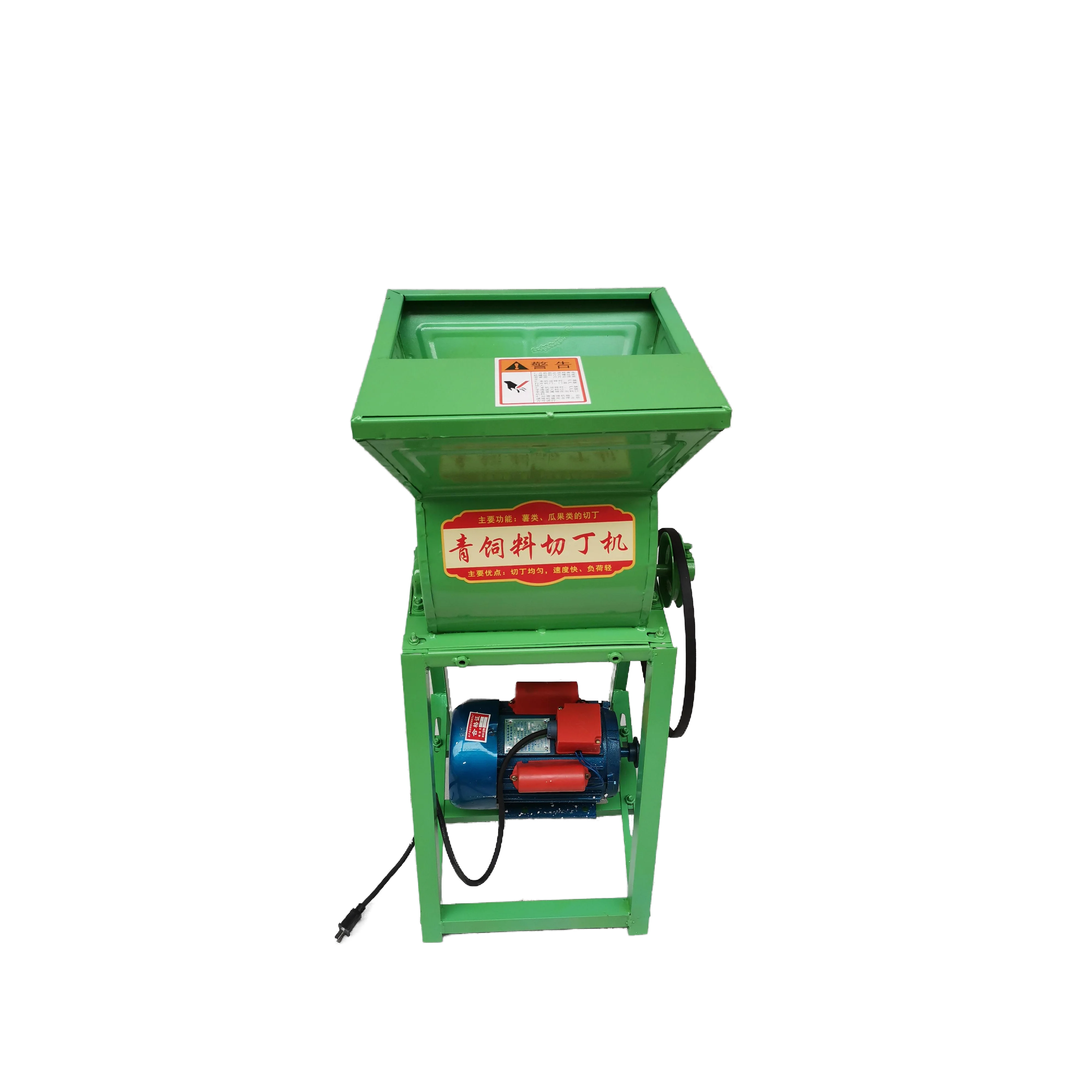 

Electric Multi-Function Vegetable Cutter New Condition For Restaurant And Farm Industries