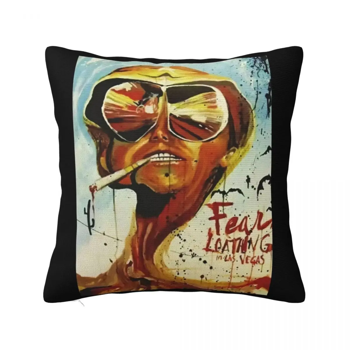 Fear And Loathing In Las Vegas Dakimakura Cushion Cover Cushion Cover 45*45 Pillow Case Pillow Cover