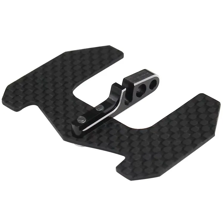 Hot Racing Carbon fiber tail wing Rear Graphite Wing and Mount for Tamiya T3-01