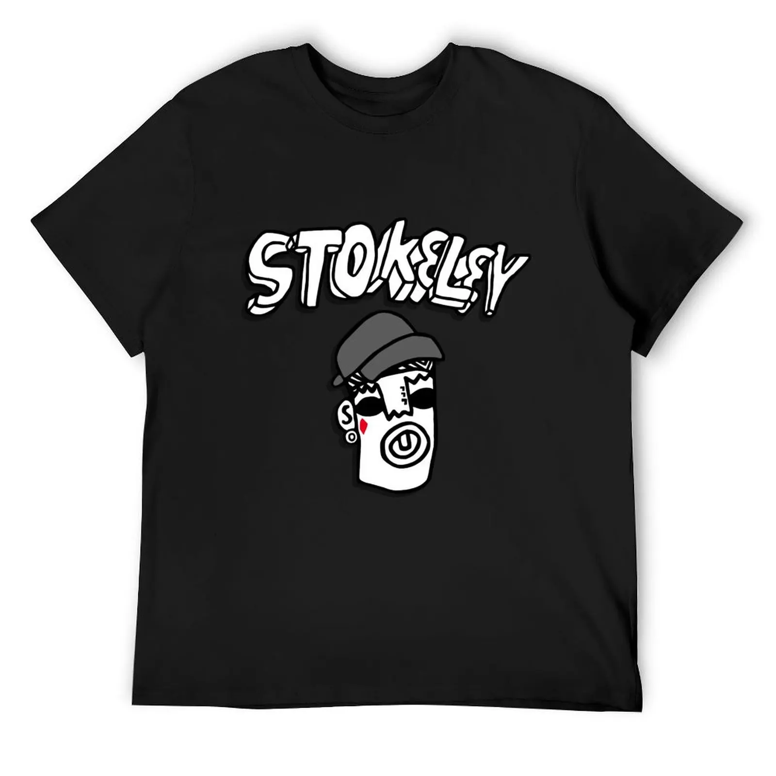 

Ski Mask The Slump God Stokeley design T-Shirt custom t-shirts aesthetic clothes valentines clothes new edition t shirts for men