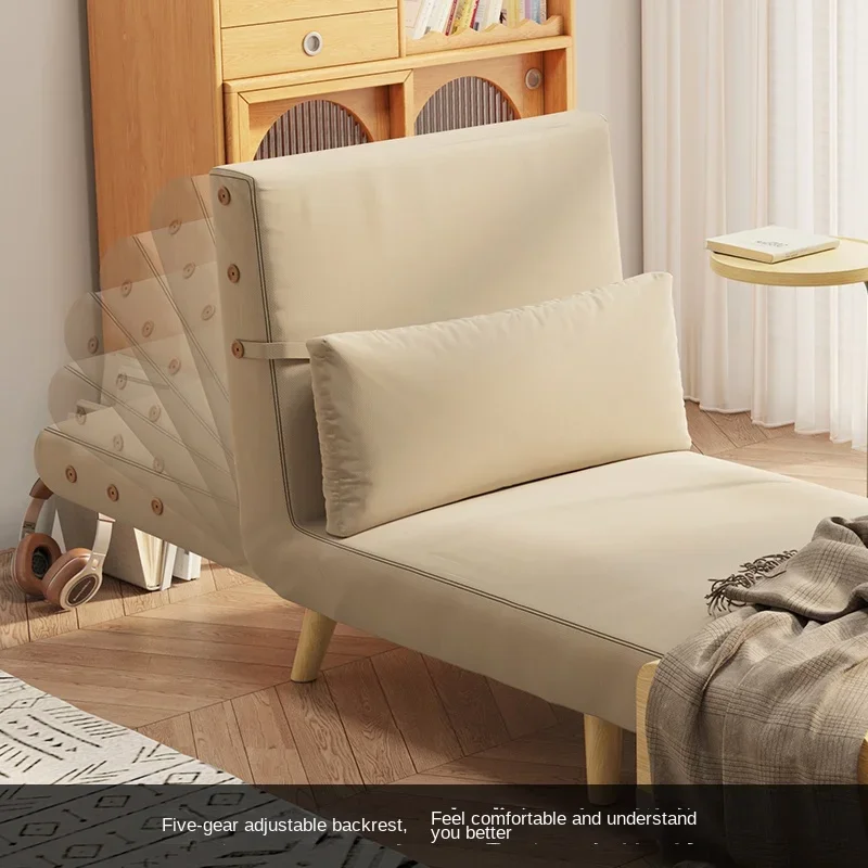 ZL Sofa Bed Foldable Dual-Use Single Multi-Functional Folding Bed