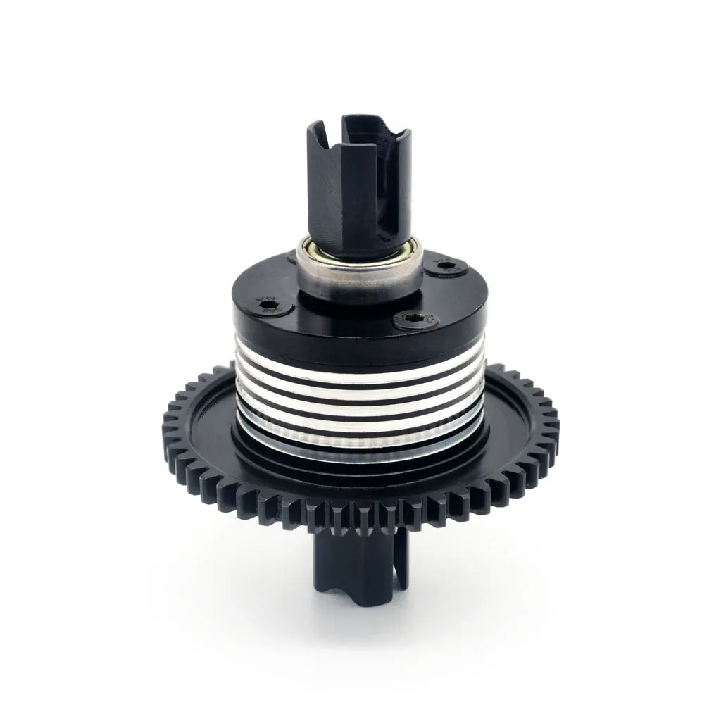 50T Center Differential Gear Set For DF-Models 8654 ZD Racing DBX-07 / EX-07 1/8 Car Truck RC Car Parts