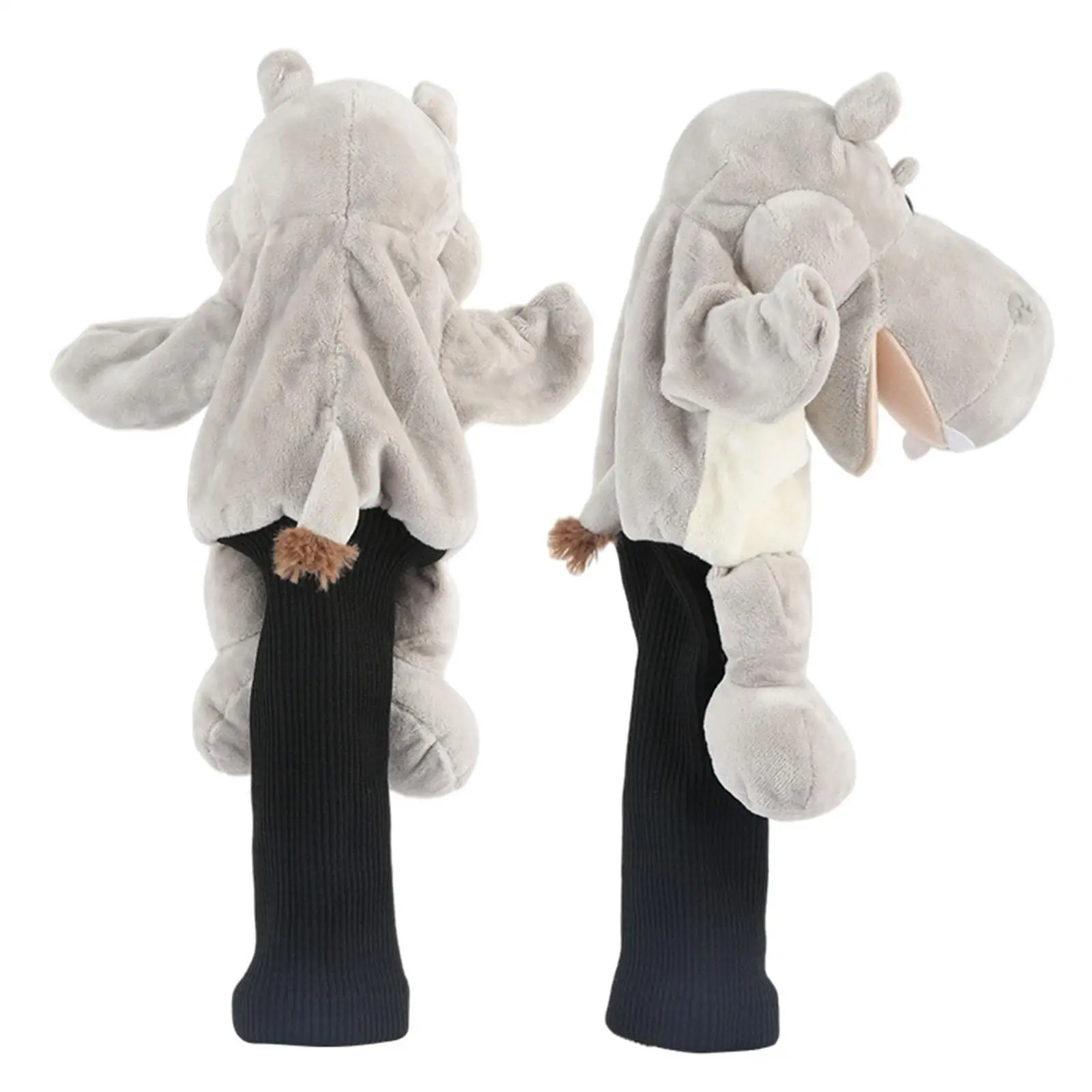 

Cute Hippo Golf Club Head Cover Headcover Protector for 460cc Driver