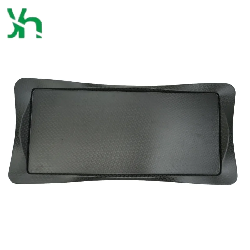 Taca do serwowania w stylu lotniczym z włókna węglowego 3K (szary/matowy) - lekka i wytrzymała