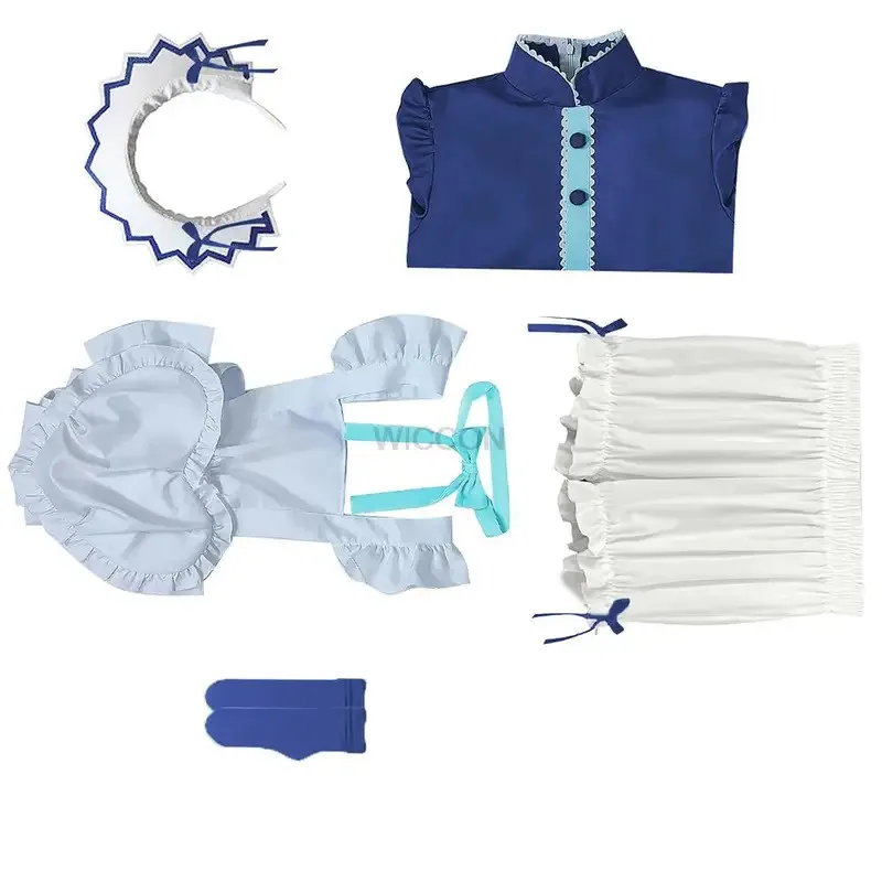 طوكيو ميو ميو Momomiya Ichigo فستان الخادمة Midorikawa Retasu تأثيري حلي لعبة الزي الياباني القهوة لوليتا أنماط متعددة