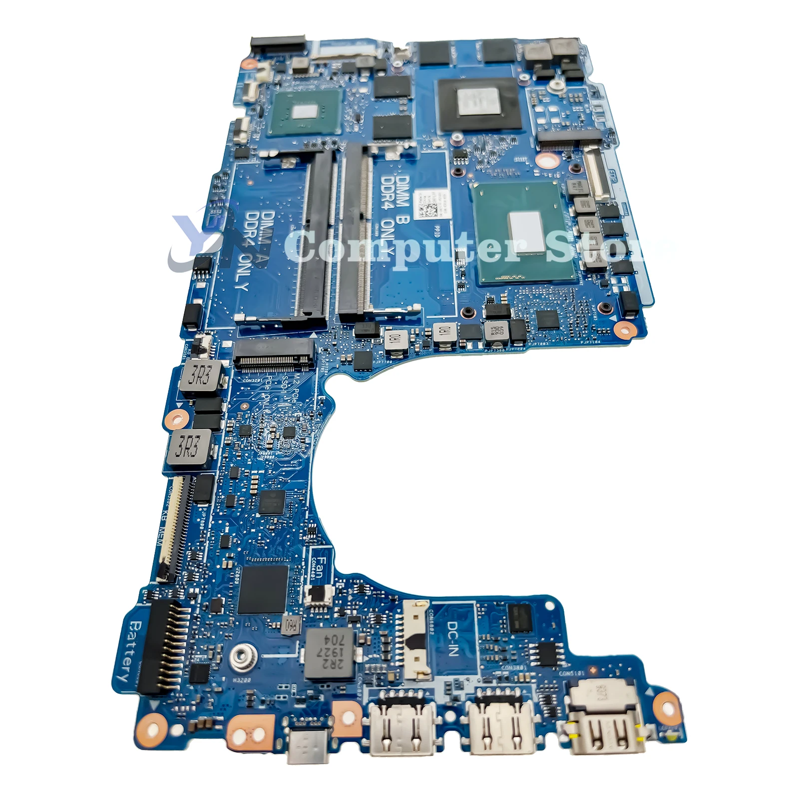 Imagem -04 - Placa-mãe do Portátil para Dell Mainboard para Dell Inspiron 15 7591 i7 i5 9th Gen Gtx1650 V4g 100 Teste Testado Nbl_n15 _ mb