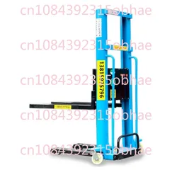 Portable Hydraulic Handling Forklift Semi-Electric Stacker