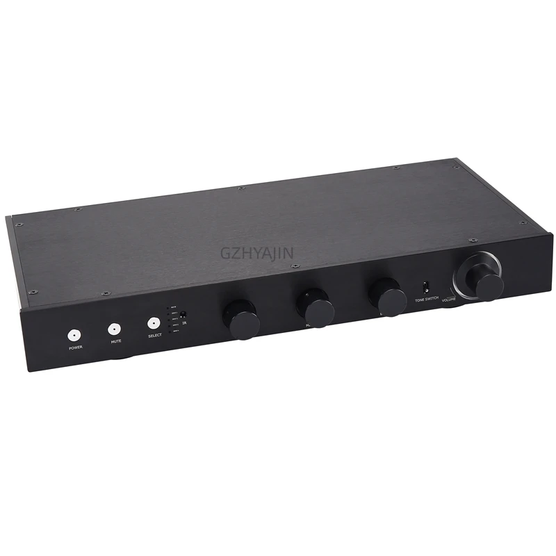 

Latest A80 MBL6010 Remote Control Preamplifier Fully Balanced LXR HiFi Pre-Amp With Volume Adjustment JRC5534 JRC5532