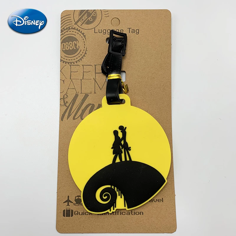 Disney The Nightmare Before Christmas Luggage Tag Suitcase Bag Baggage Travel Tag Jack Name Luggage ID Tags Party DIY Decoration