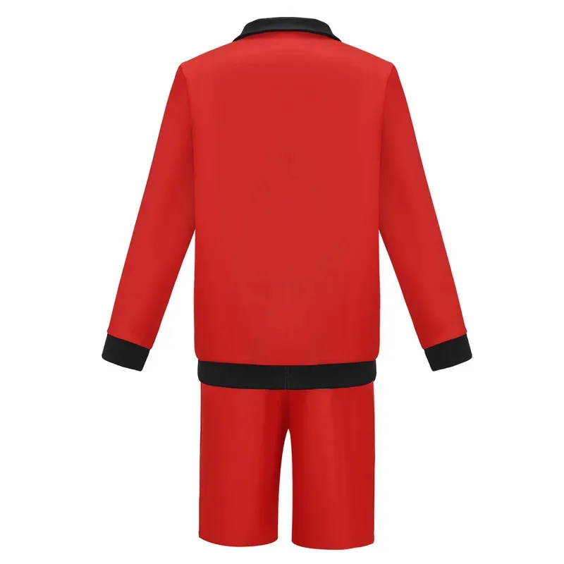 

DY20Mitch Buchannon Baywatch Cosplay Red Jacket Coat Men Women Beach Clothing Costume Outfits Halloween Party Outwear25