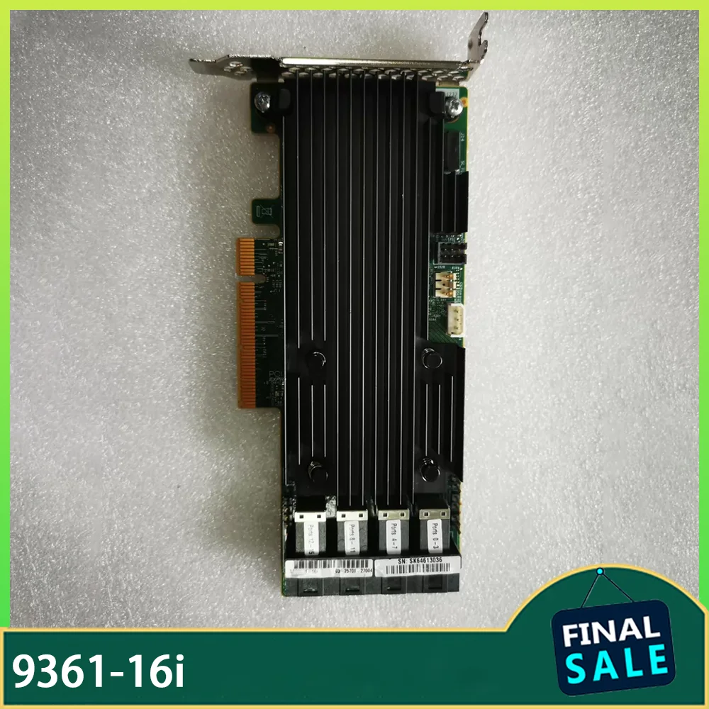 

9361-16i MegaRAID 2G cache SAS internal-attached RAID card disk array card 12GB/s
