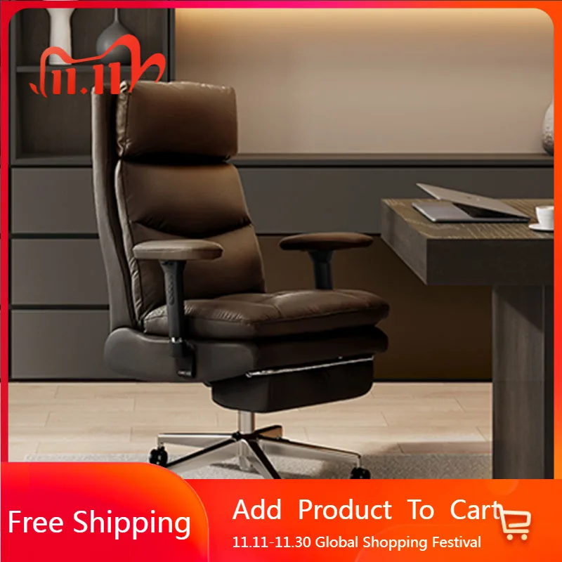 Roda Sandaran Kursi Kantor Kursi Belajar Kursi Kantor Ergonomis Seluler Desainer Konferensi Membaca Furnitur Salon Taburete