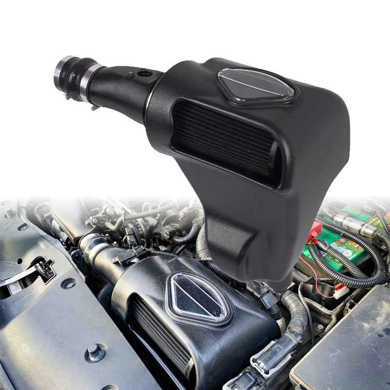 Universal 1.5T Turbo Air Intake Kit High Flow Cold Air Intake System Engine Modification Replacement Parts
