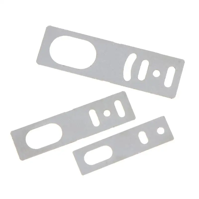 10 Stück Näherungssensor-Halterung Photoelektrischer Sensor-Schalter Befestigungsclip M8/M12/M18 – Detail 4