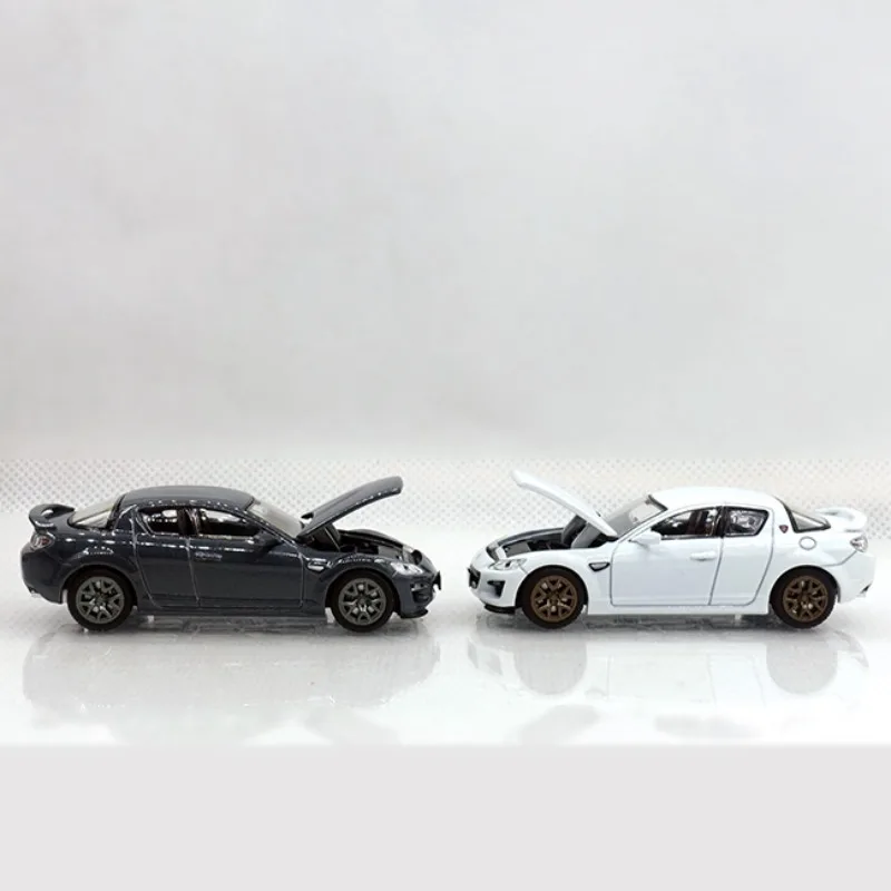 TAKARA TOMY TOMYTEC TLV-N314e/d Mazda RX-8 TypeRS SpiritR Legierung Kraftfahrzeug Spielzeug Druckguss Metall Modell Sammlung Jungen Geschenke