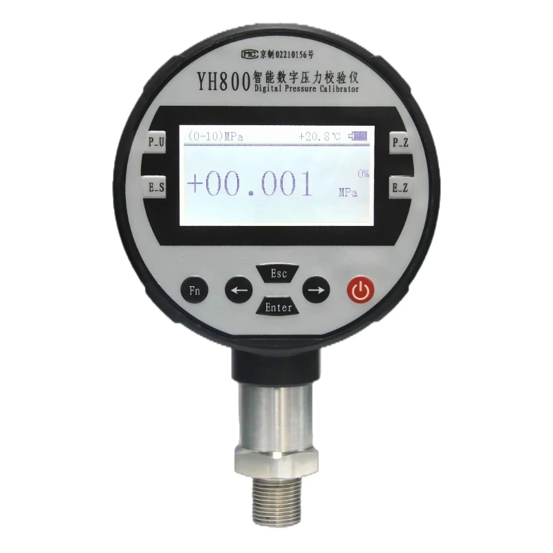 YH800W Portable Intelligent Digital Pressure Calibrator for Differential Pressure Gauges Rechargeable