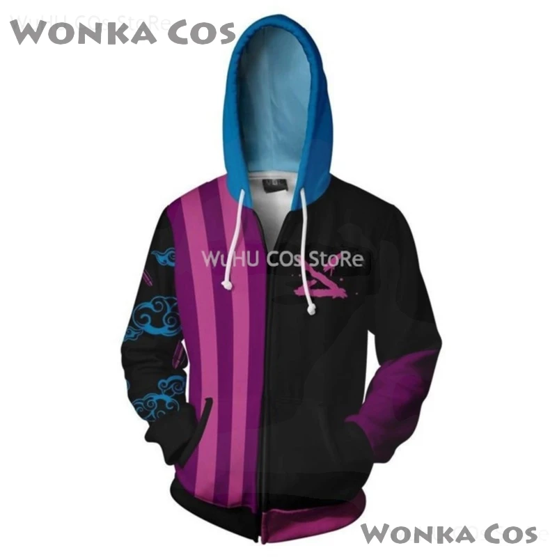 Arcane Hoodie LoL Vi Cosplay Hoodie 3D Printed Hooded Hoodies Sweatshirt Men Women 3D League of Legends Jinx Cosplay Costume