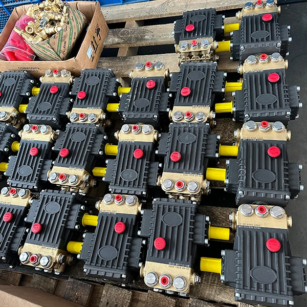 470-1807 High Pressure Plunger Triplex Piston Pump for Washing Machine