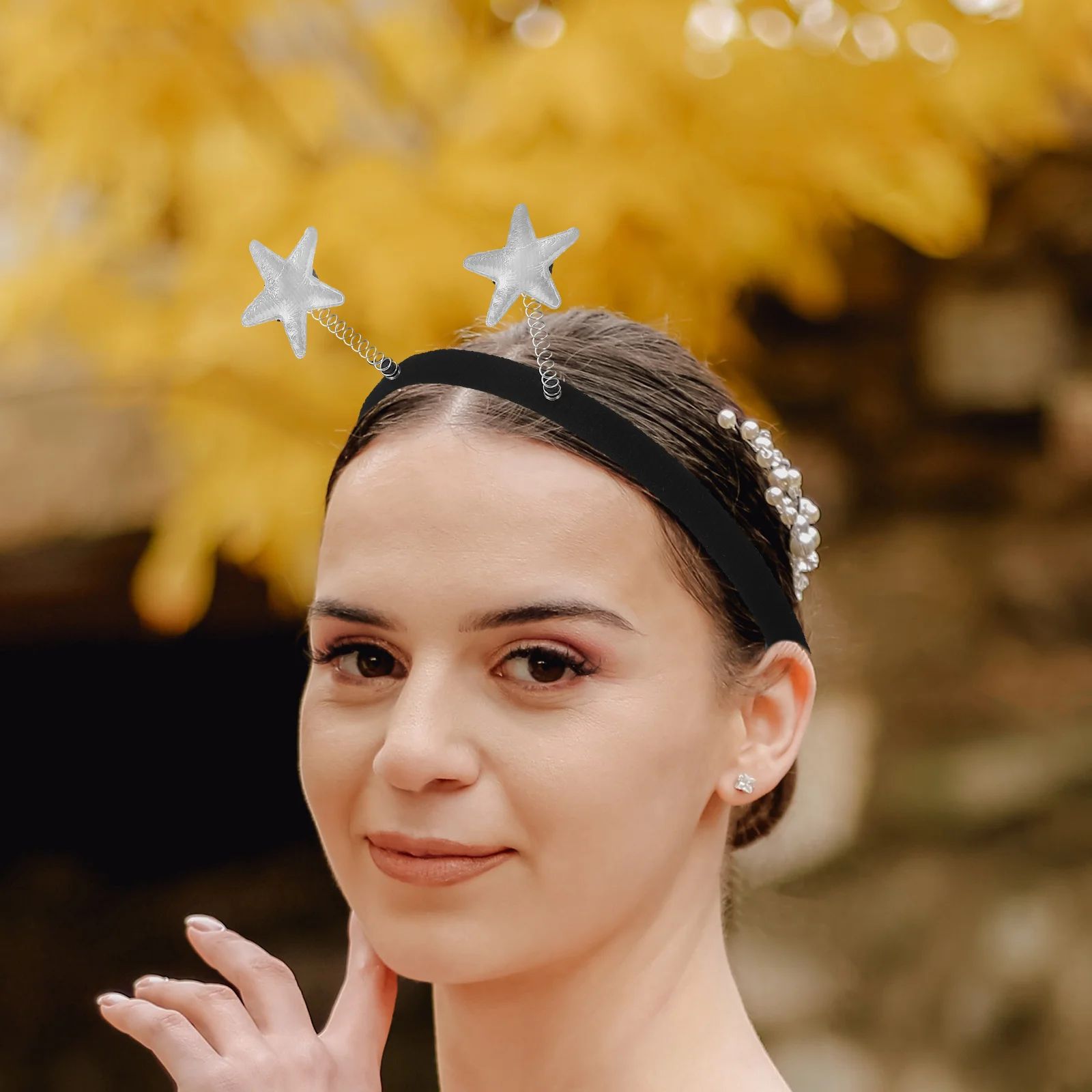 Ster hoofdband partij haar hoepel lichtgewicht ster haarband voor vrouwen verjaardag festival haaraccessoires lente hoofdband