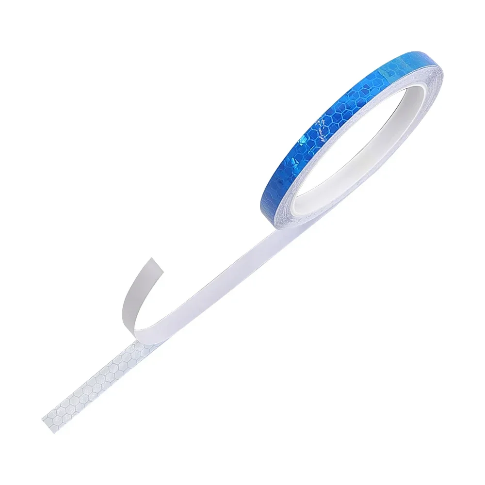 Reflective Tape Sticker Strip for Ninebot Max G30 F20 for Xiaomi M365 Pro 4PRO Electric Scooter Wheel Hub Stickers Fluorescent image 5