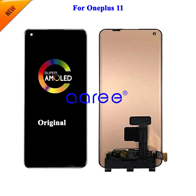 AMOLED Original LCD Screen For Oneplus 11 LCD Display For Oneplus 11 Display LCD Screen Touch Digitizer Assembly