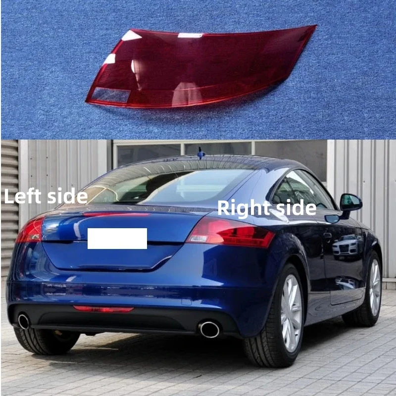 

For AUDI TT 2009 2010 2011 12 13 2014 Rear Taillight Shell Replacement Brake lights Lens Taillight Glass Auto Rear Shell Cover