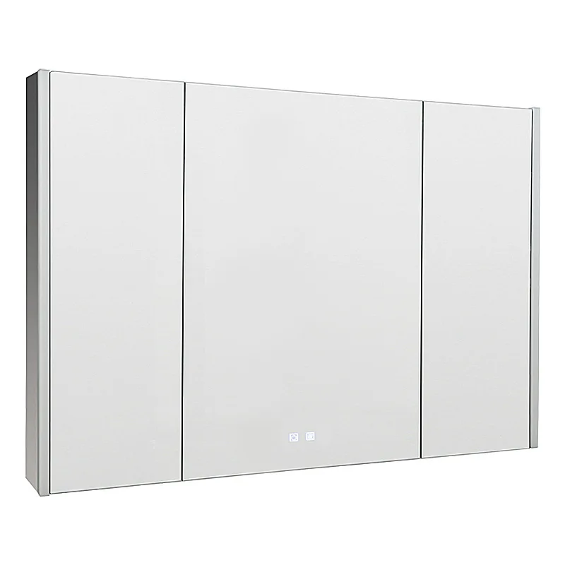 

Cosmetic Rack Link Stainless Steel Mirror Cabinet 90 High Smart Mirror Cabinet Separate Drain Rack 304 Wall-mounted Sanitary Acc