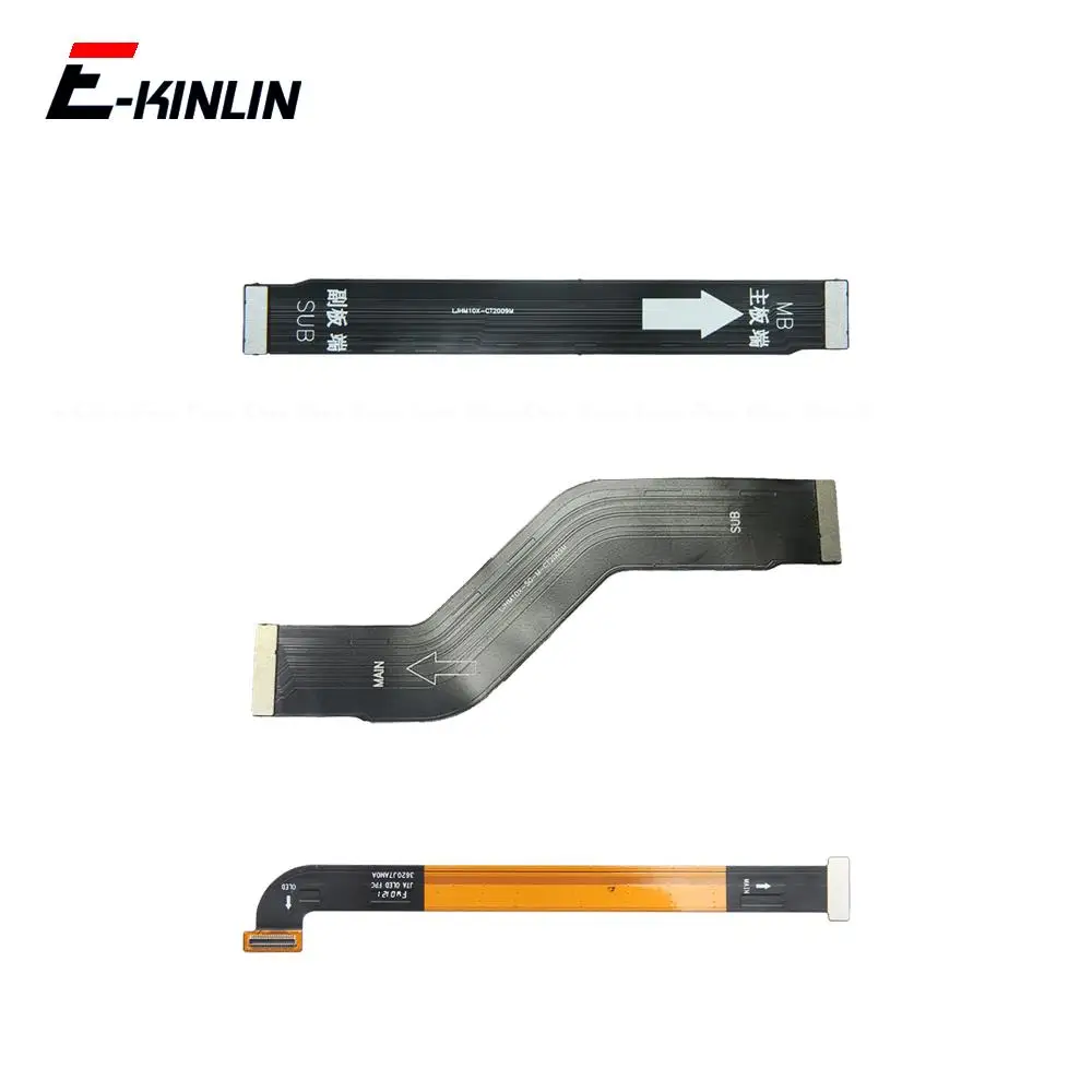 Placa principal placa-mãe display lcd conector cabo flexível para xiaomi redmi k50 gaming ultra k50i k60e k60 pro 10x 4g 5g