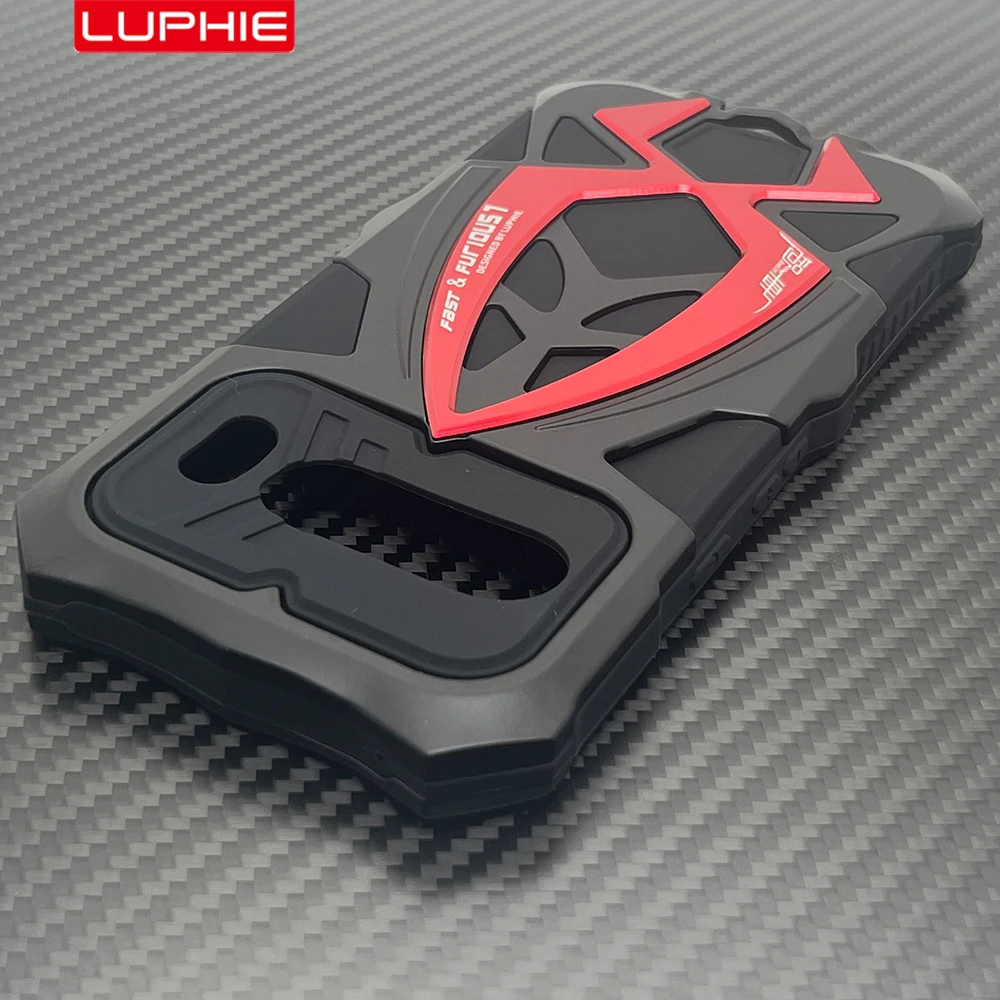 

Original LUPHIE Armor Cover for Google Pxiel 10 Pro Case 10 9 9 Pro Full Body Silicone Gel Heavy Duty Shockproof Shell Funda