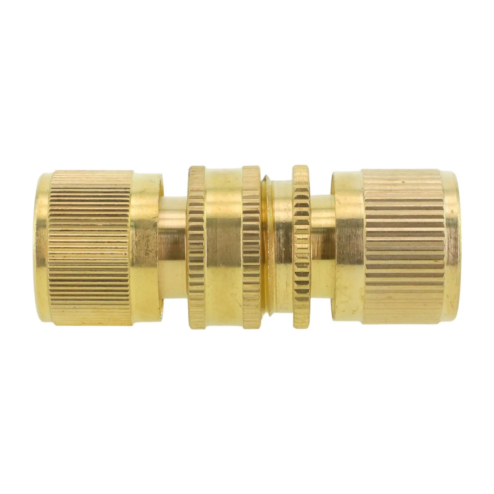 Dual-Head Connector Garden Hose Connector Outdoor Watering Tasks 3 4 Inch 3 4 Inch GHT Compatibility Easy Assembly