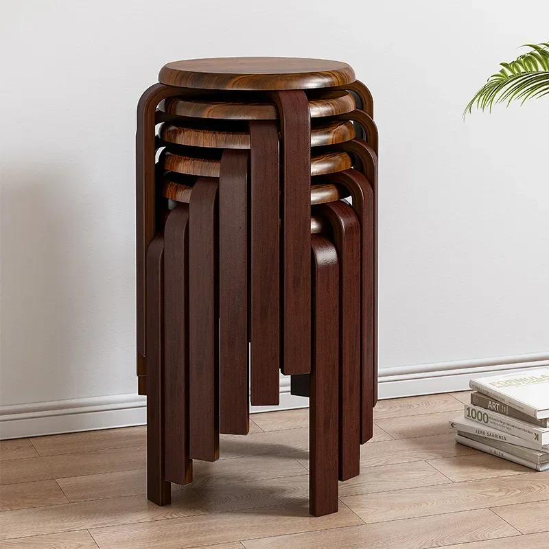 

Living room stool, practical stacking, kitchen small chair, home/dining/hotel/bar