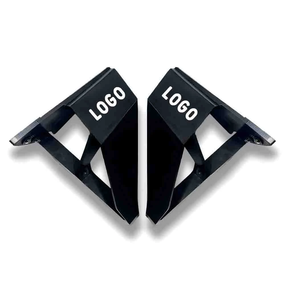 دراجة نارية الجانب downforce عارية المفسدين الثابتة الجناح هدية أجنحة منحرف ل 1290 سوبر ديوك R/RR EVO 2021 2022 2023 2024