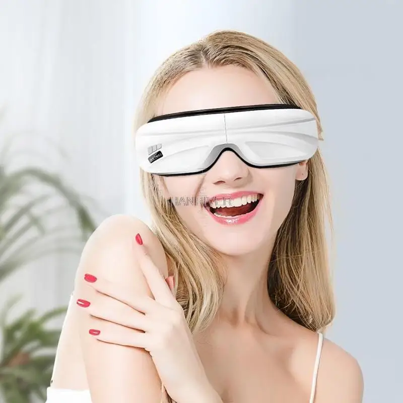 

Intelligent Eye Massager Fade Dark Circle Lighten Wrinkle Relieve Fatigue Eyes Care Instrument Bluetooth Pressure Therapy Eye